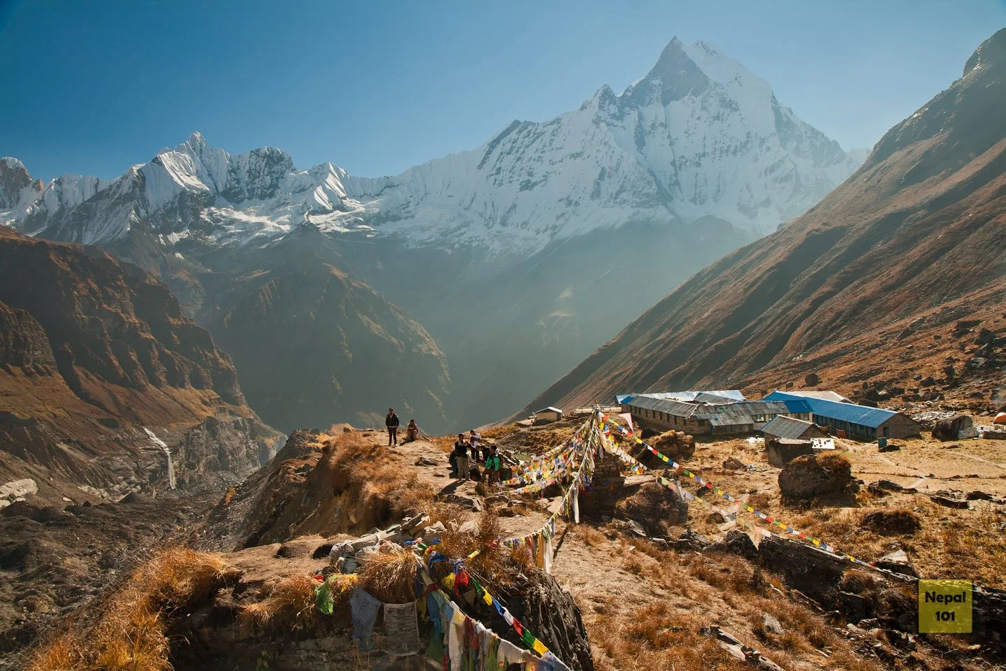 Annapurna Base Camp Trek With Helicopter Return - 4 Days