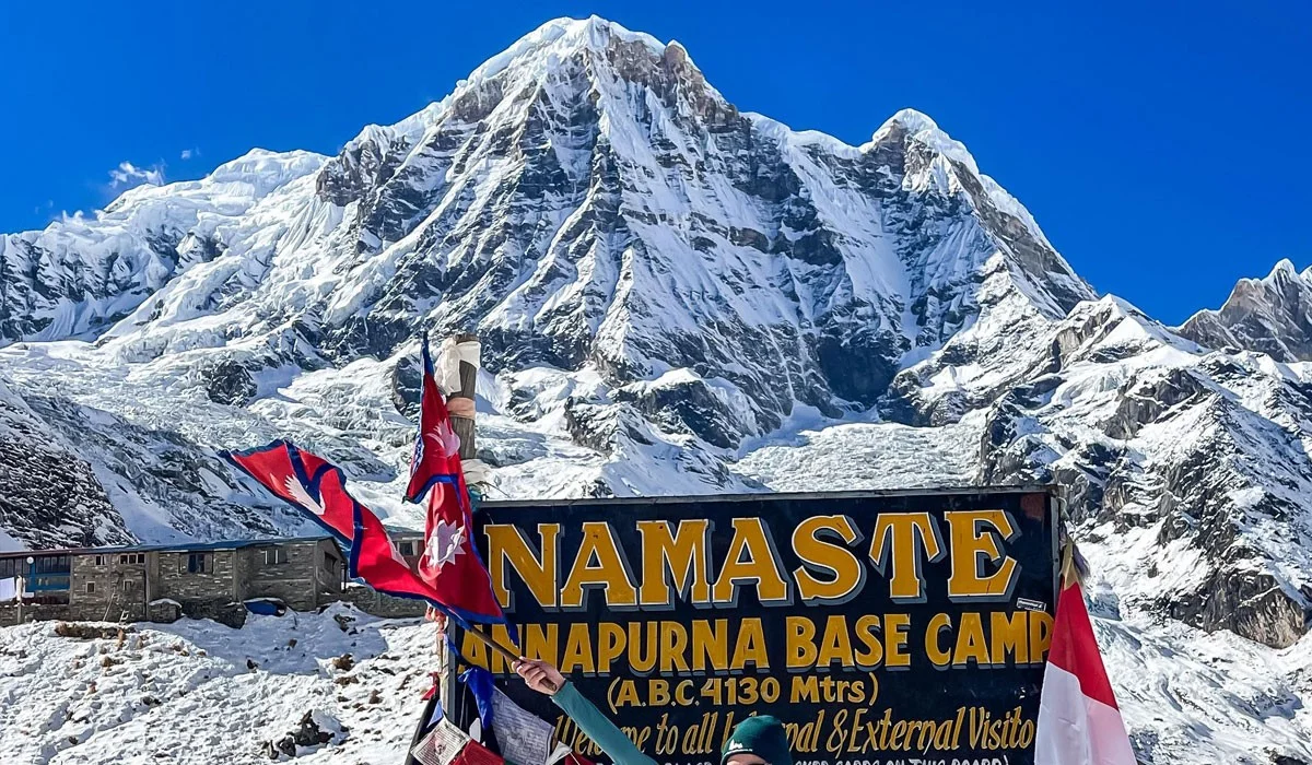 Annapurna Base Camp Trek With Helicopter Return - 4 Days Image 3
