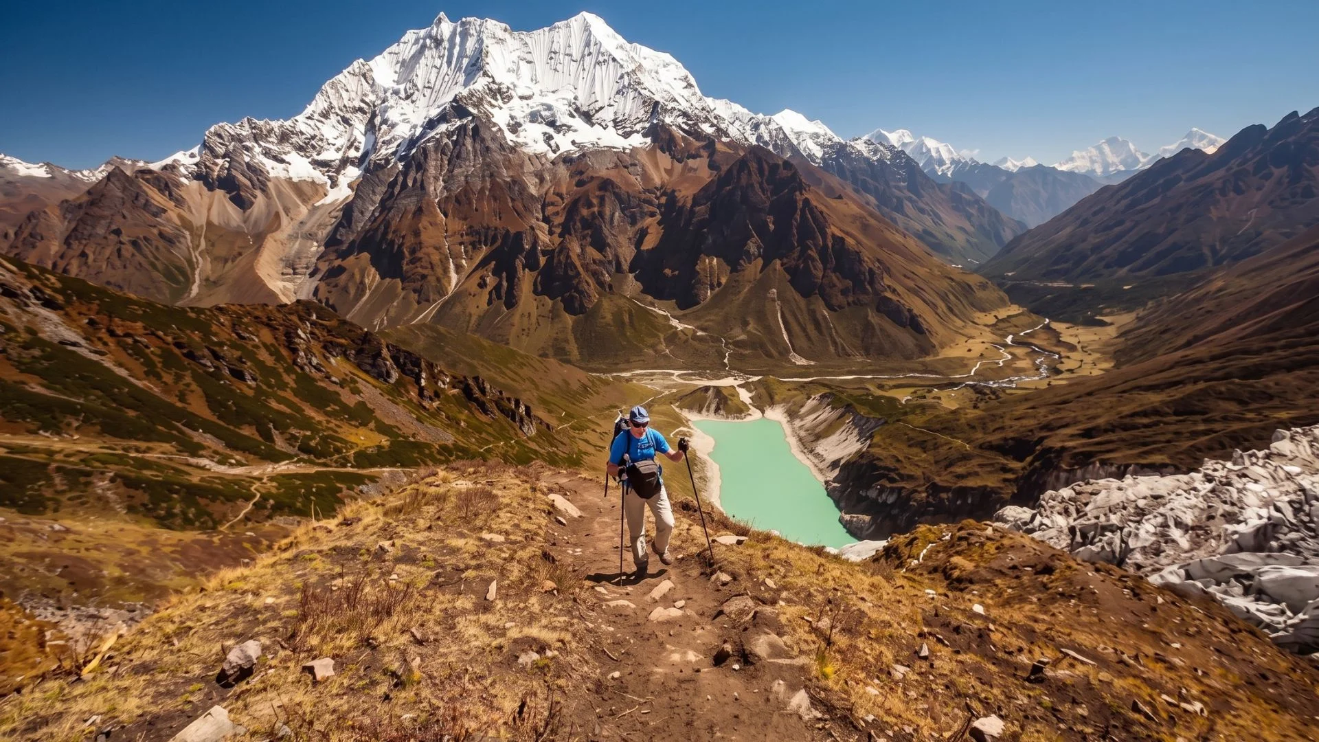 manaslu circuit trek